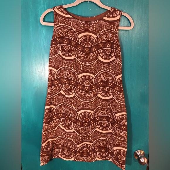 Vintage Boho Mini Dress🌻 - Picture 4 of 7